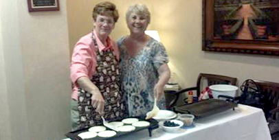 Panacake Breakfast at Union Centre Office
